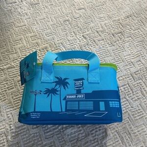 Trader Joe's Mini Blue Insulated Lunch Bag